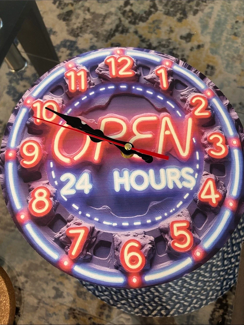 Wall clock